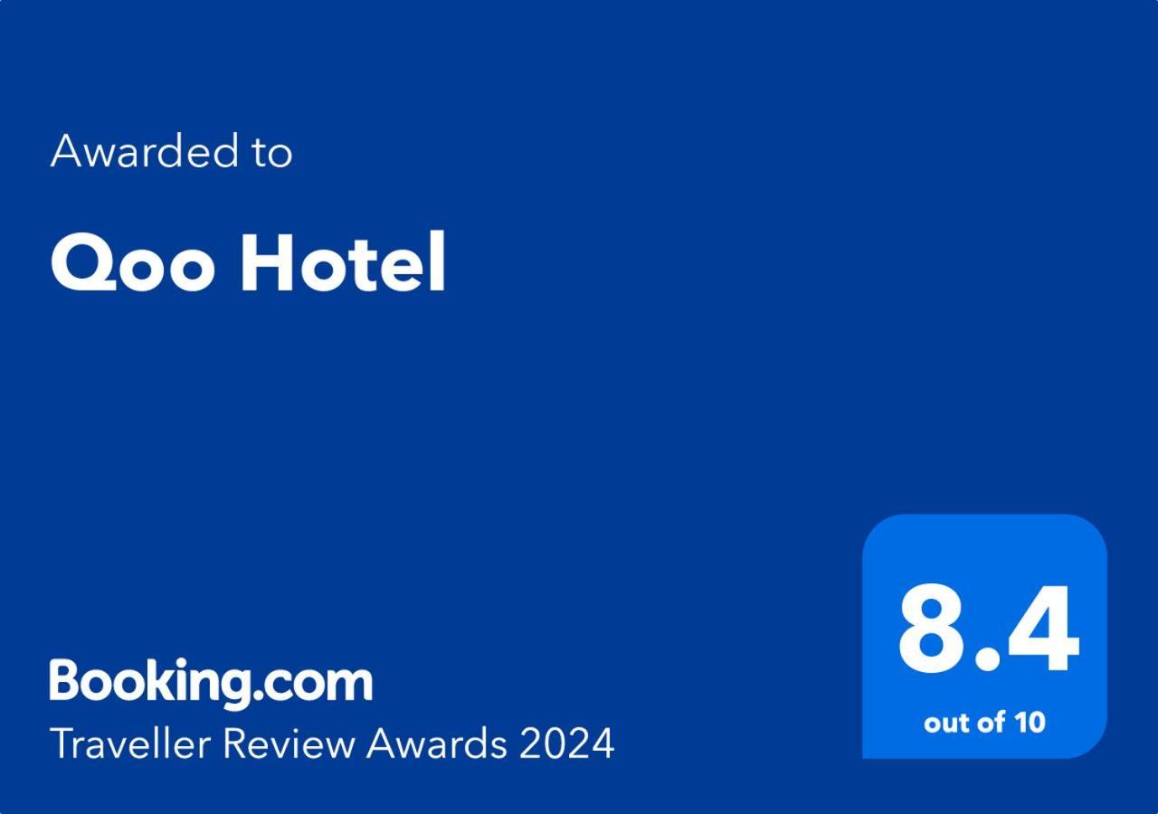 Qoo Hotel Бурирам Экстерьер фото